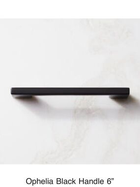 CB2 Ophelia Black Handle